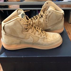 Nike Air Force 1 High ‘07 wheat